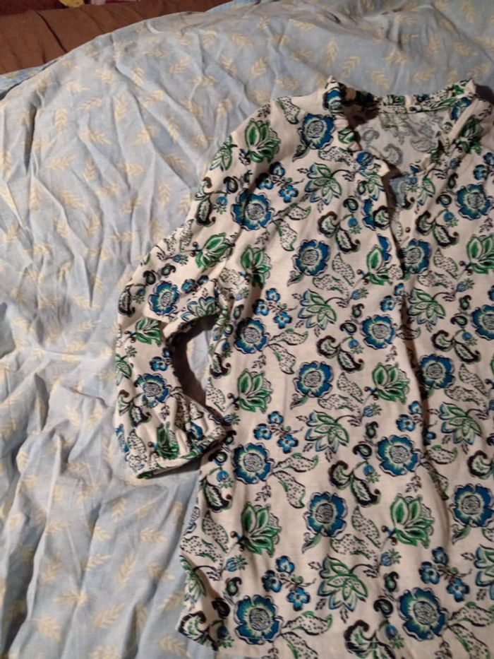 Blouse manche semi longue - photo numéro 3