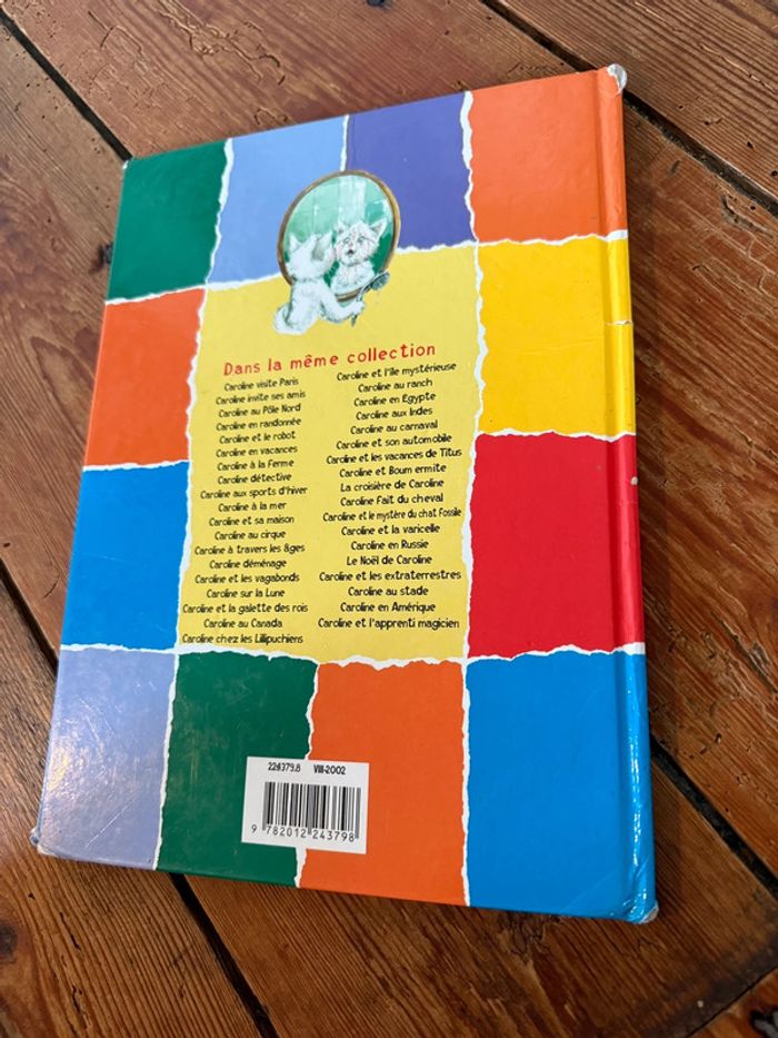 État moyen - Livre Caroline et la Varicelle édition damiers bd album multicolore - photo numéro 11