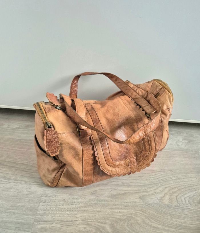 Sac à main en cuir de bulfle Piece