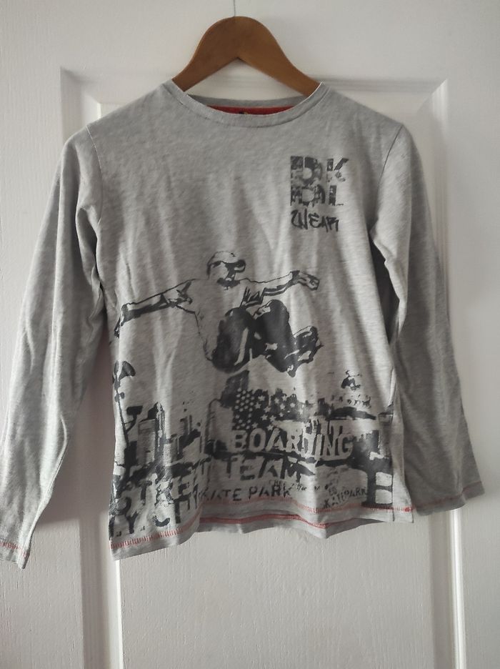 T-shirt manches longues