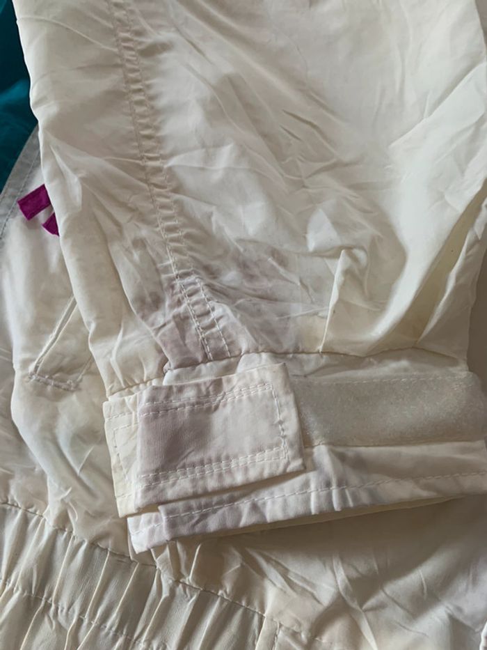 Veste imperméable coupe vente Columbia blanc / violet - photo numéro 3