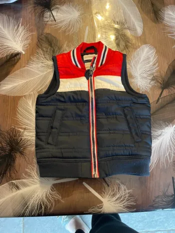 Veste sans manche 3 mois