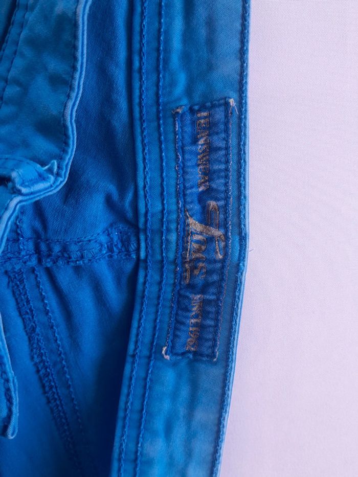 Jean coton slim taille basse lois 38 - photo numéro 5