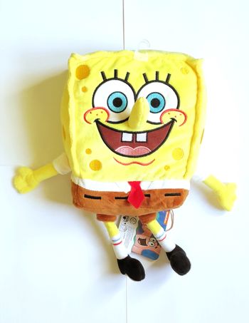 BOB L'ÉPONGE - Nickelodeon - Peluche 35cm