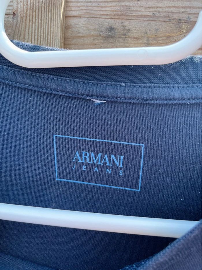 T-shirt Armani Jeans - Taille S - photo numéro 6