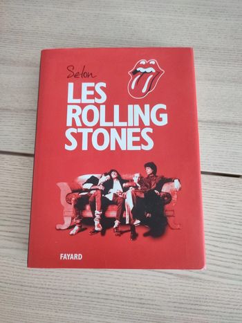 Livre Rolling stones