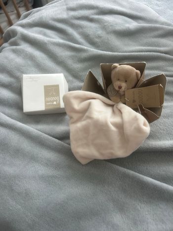 Doudou neuf ourson bébé doudou et compagnie