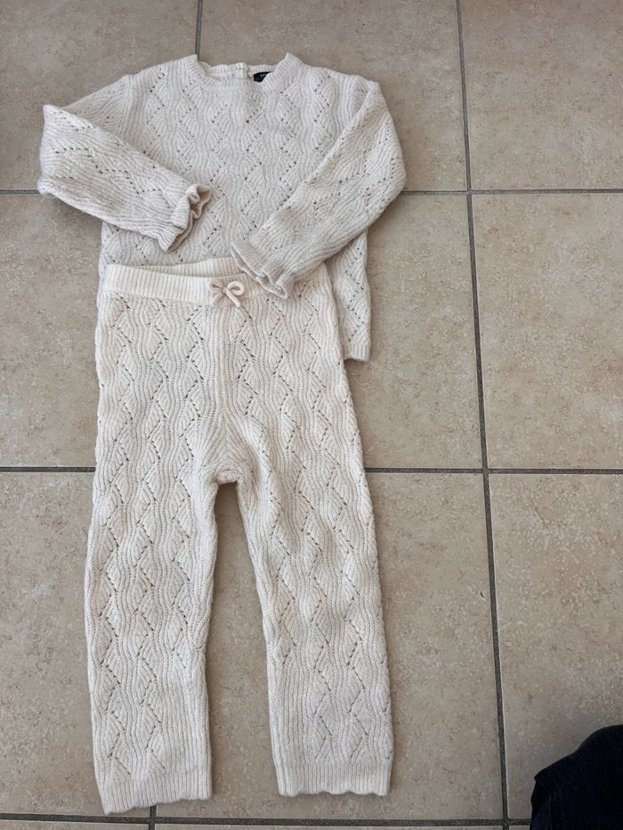 Ensemble en laine 3ans