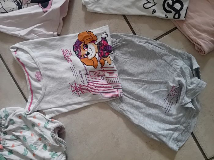 Lot pyjama légers été - photo numéro 3