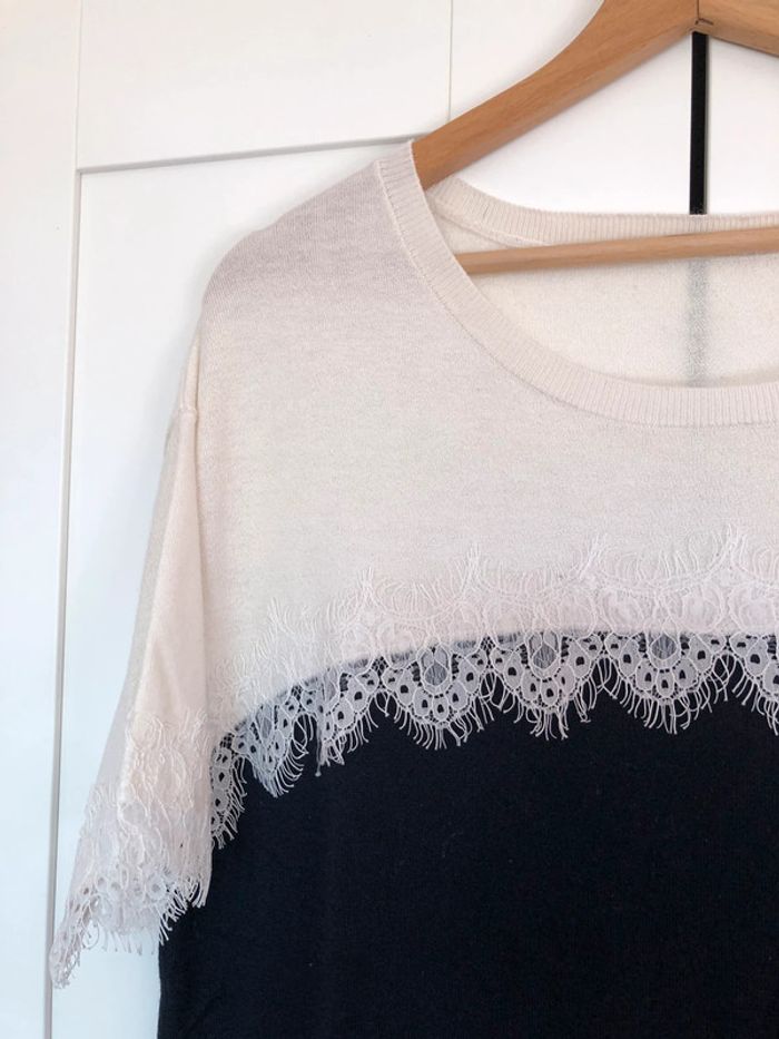 Haut en maille légère Zara taille 38 - photo numéro 2