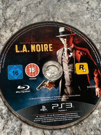 l.a Noire ps3