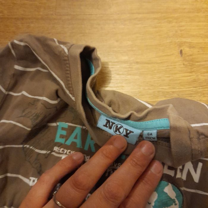 T shirt manche longue garçon 6ans - photo numéro 4