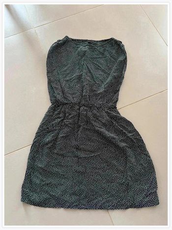 Robe à pois noir, pimkie