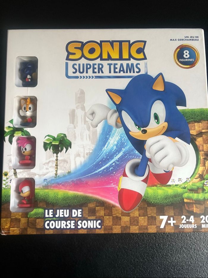 Jeux de société Sonic teams - photo numéro 4