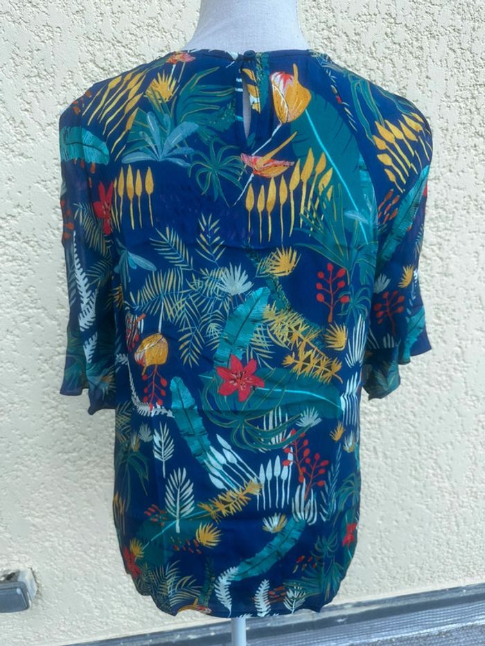 🌸 Blouse à fleurs style marin – Burton – Neuve 🌸 - photo numéro 8