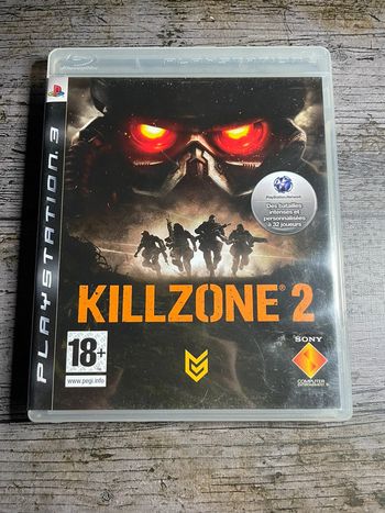 Killzone 2 - Jeu PS3 complet Version française PAL Sony