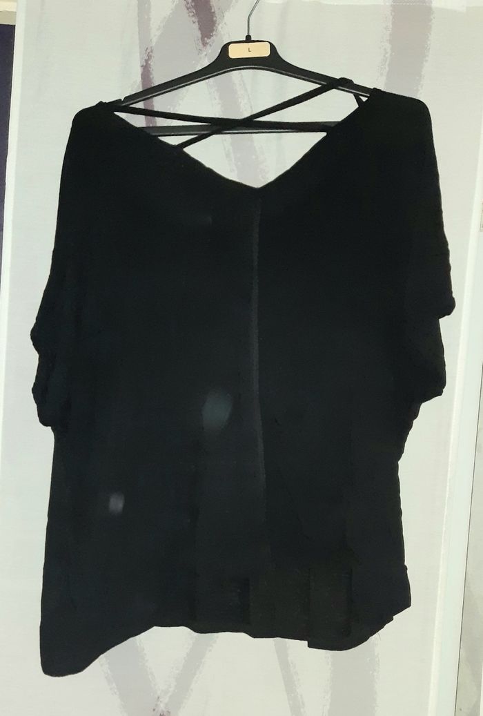 Tee-shirt femme taille 50/52 Mollom - photo numéro 2