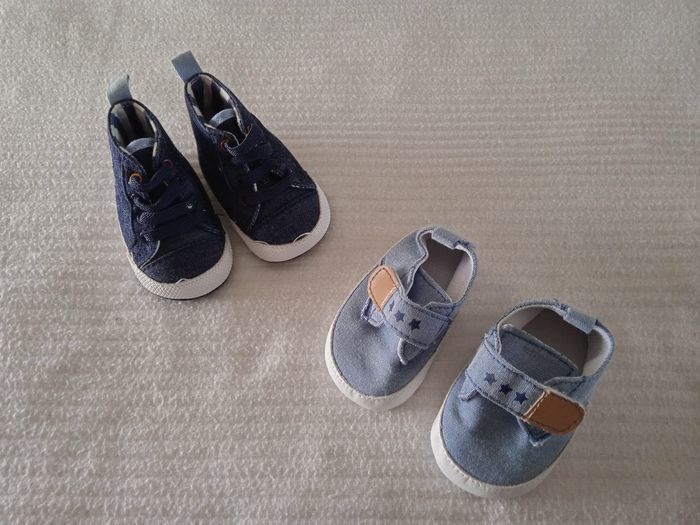 Chaussures bébé 0-6 mois