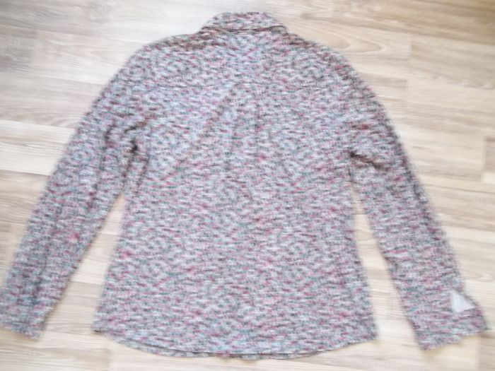 Chemisier flanelle multicolore Damart 42/44 - photo numéro 4