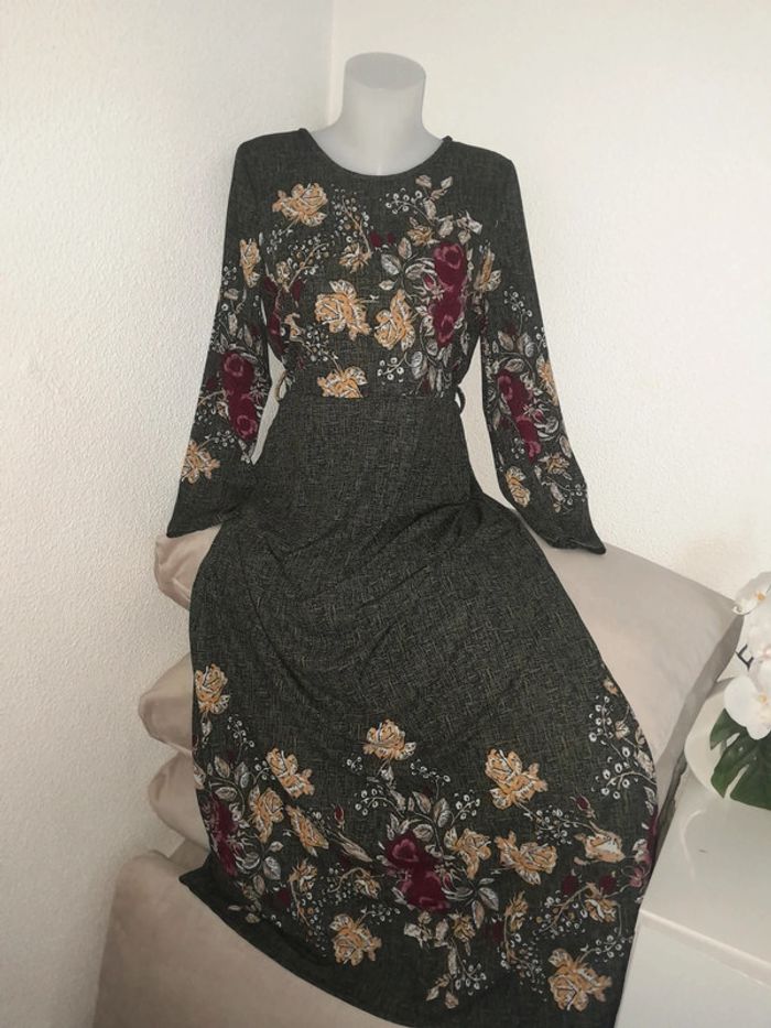 Robe d'été longue 💫Légère fluide💫Taille 38💫 - photo numéro 3