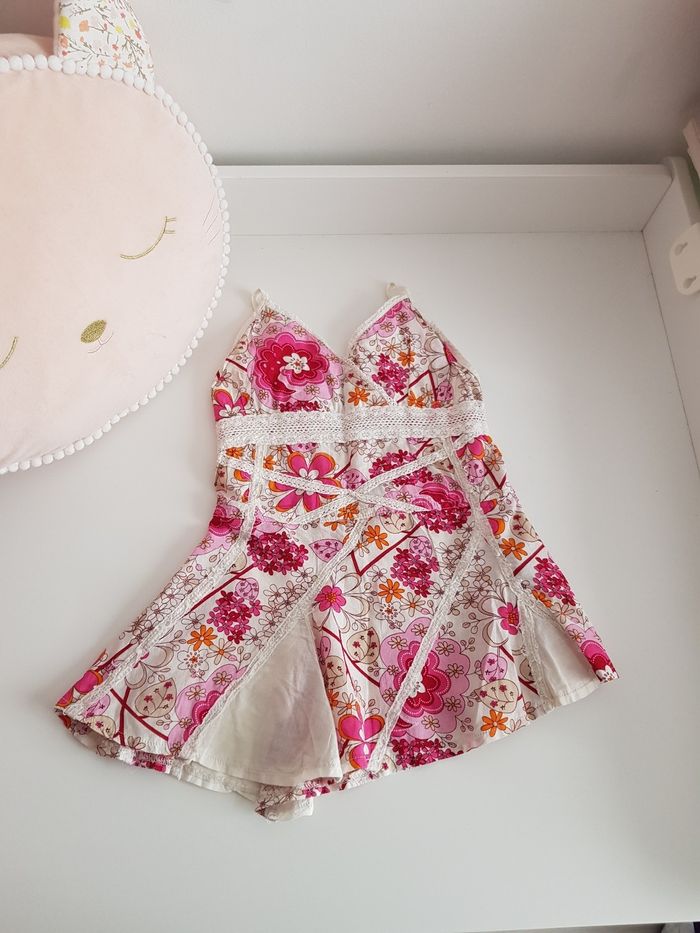 Robe asymétrique 92 cm