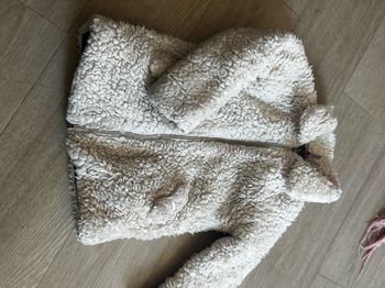 Manteau Teddy