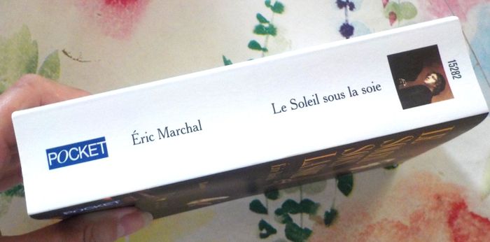 LE SOLEIL SOUS LA SOIE de Eric MARCHAL Ed. Pocket - photo numéro 4