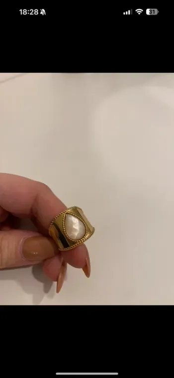 Bague Emma et Chloé
