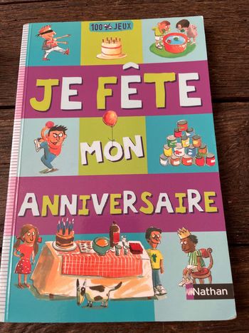 Je fête mon anniversaire