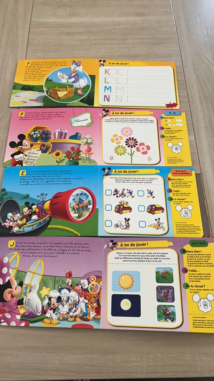 Livres ardoises Mickey - photo numéro 3
