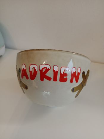 Bol avec prénom