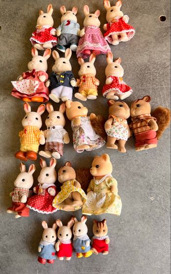 Sylvanian families 