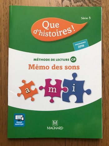 Que d’histoires ! CP - Série 3 - Mémo des sons