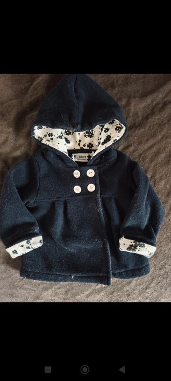 Manteau mi saison 9 mois
