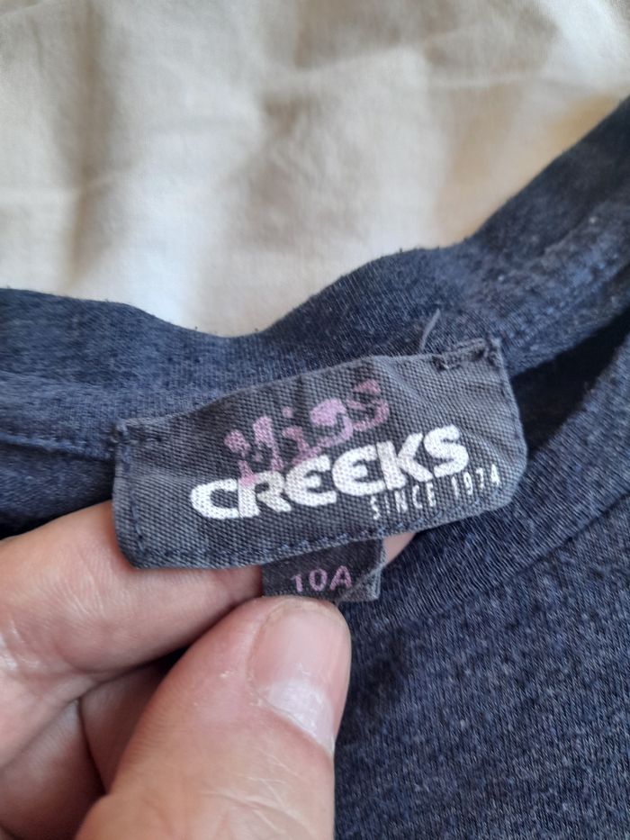 T-shirt miss creeks 10ans - photo numéro 2