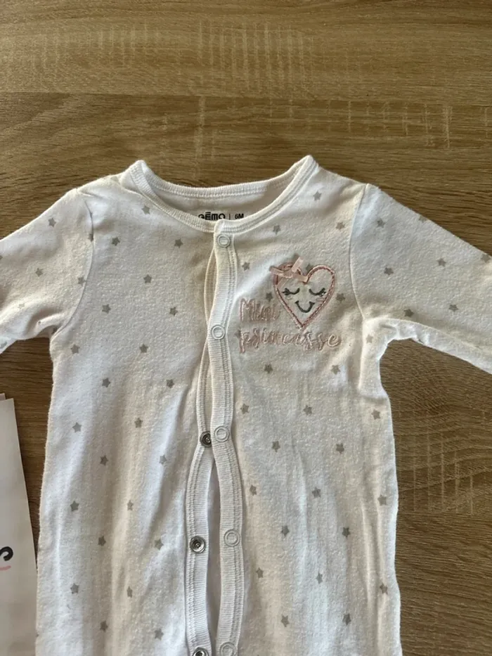 Pyjama Gemo 6 mois - photo numéro 2