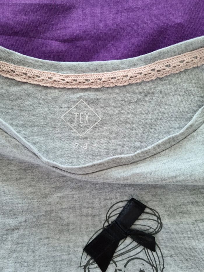 Tee-shirt manches longues TeX - photo numéro 2