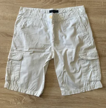 Short blanc Tommy Hilfiger