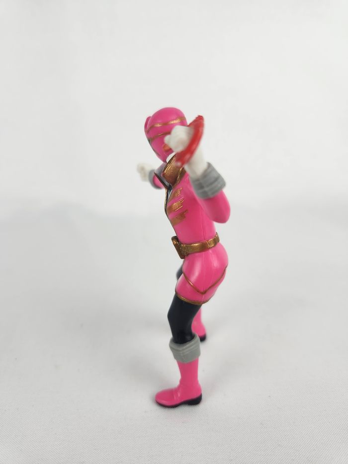 Figurine Power Rangers Rose - Saban - 2014 - Collection - photo numéro 4
