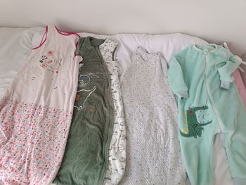 Lots de 4 turbulettes fille 6-36 mois