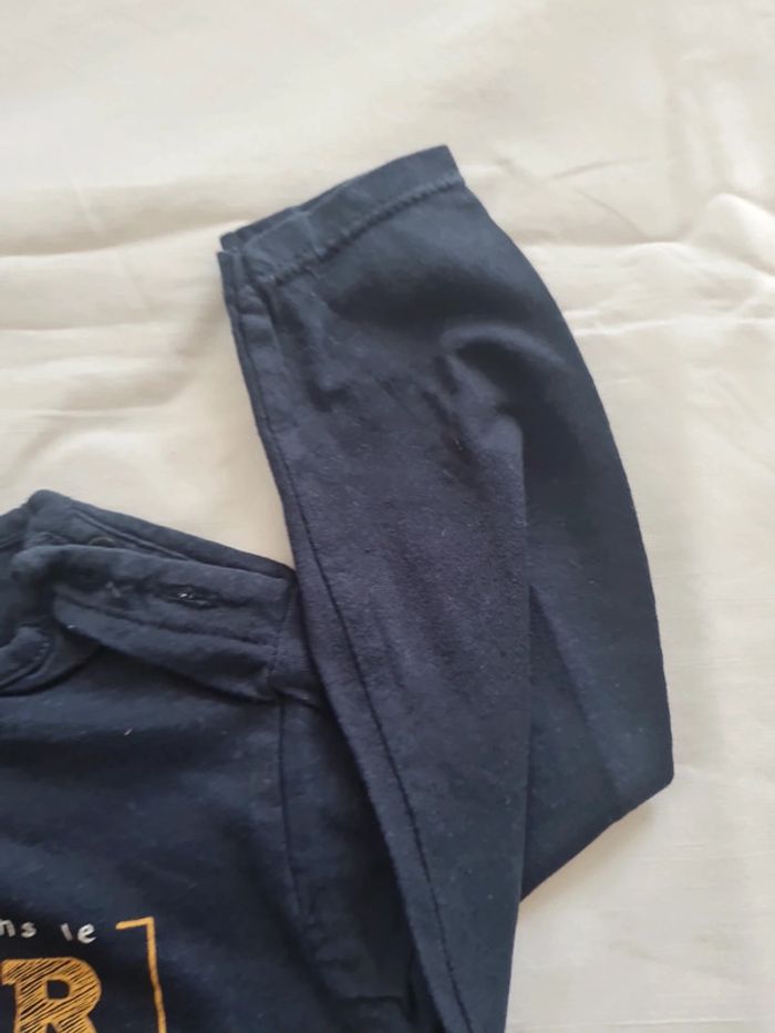 T-shirt ML 18 mois Kiabi - photo numéro 4