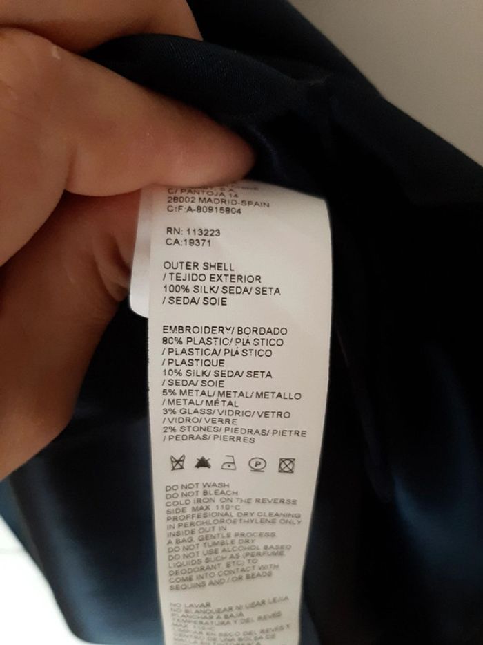 Robe en soie - photo numéro 6