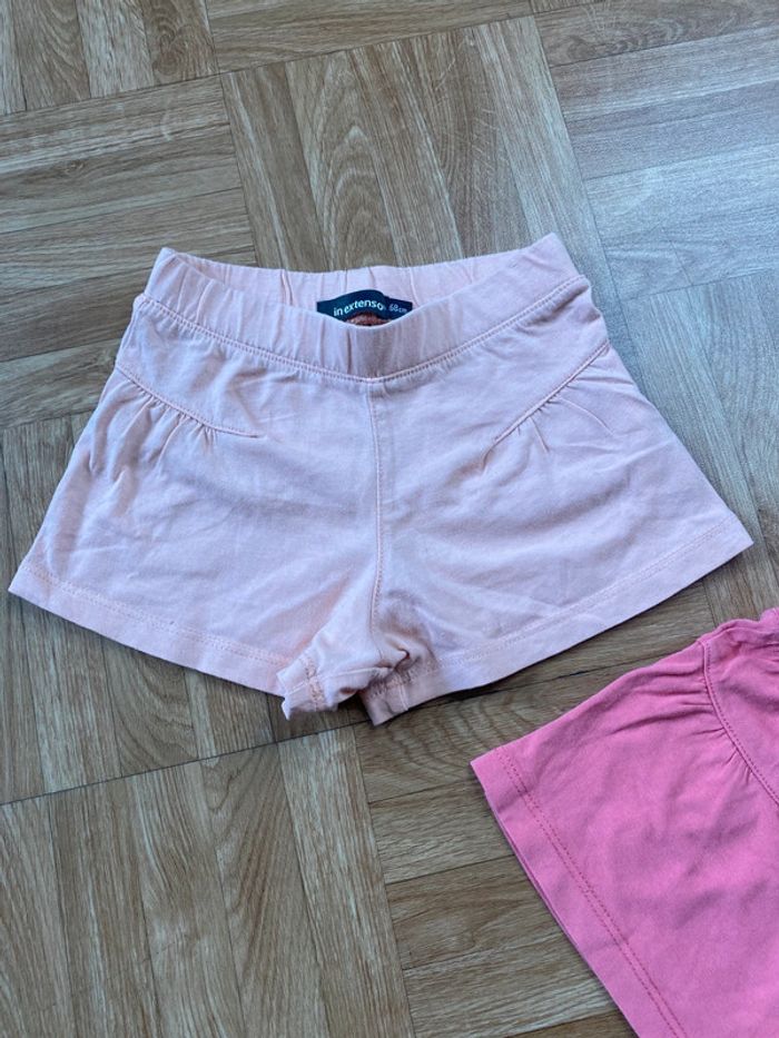 Lot de 2 short rose taille 6/9 mois In Extenso - photo numéro 3