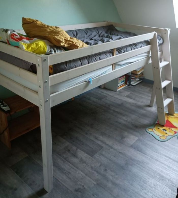 Lit mezzanine 1 personne