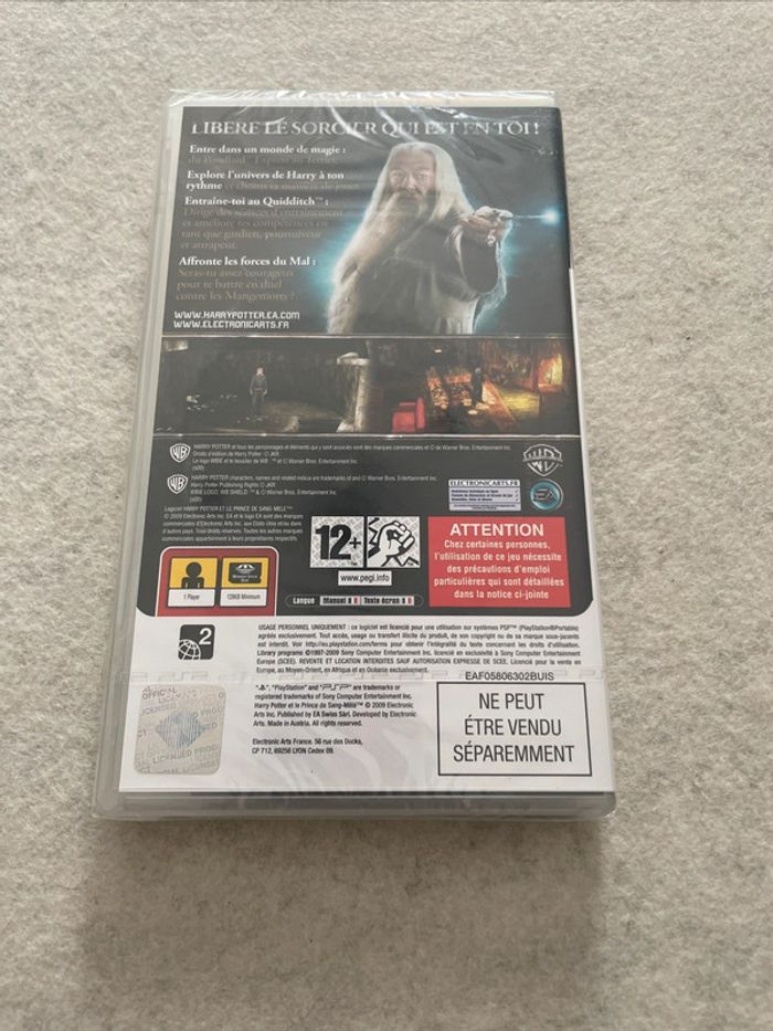 Harry Potter et le Prince de Sang-Mêlé Jeu Sony PSP FR - photo numéro 2