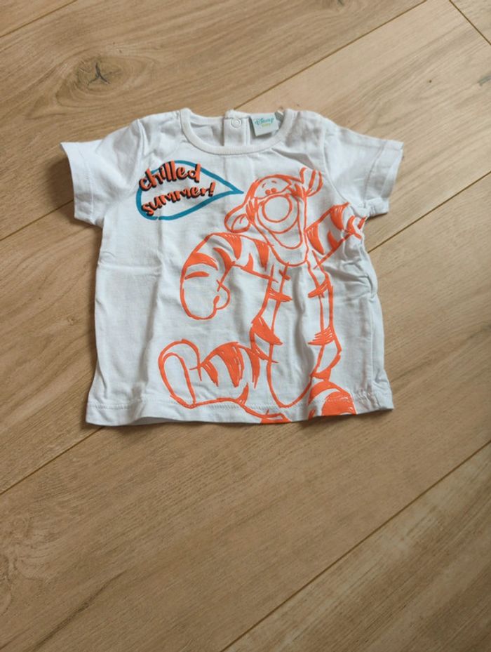 Lot de 4 t-shirt Disney - photo numéro 2