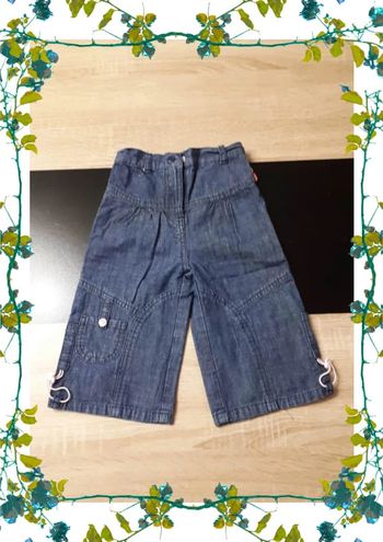 Jean pattes d'éléphants 18 mois