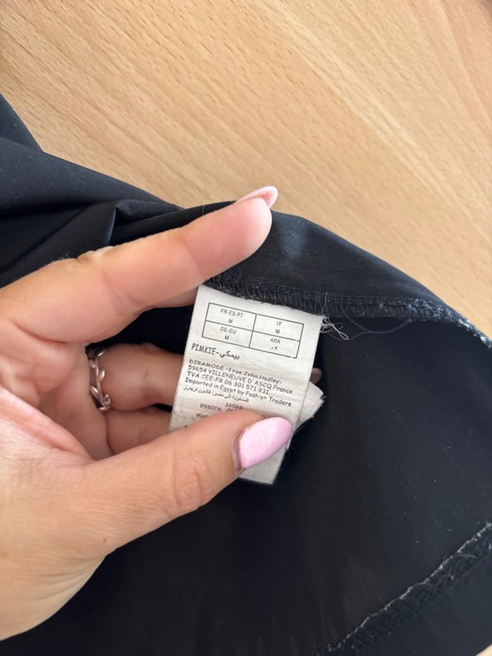 Débardeur noir Pimkie - photo numéro 3