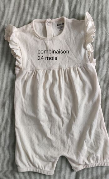 Combinaison légère