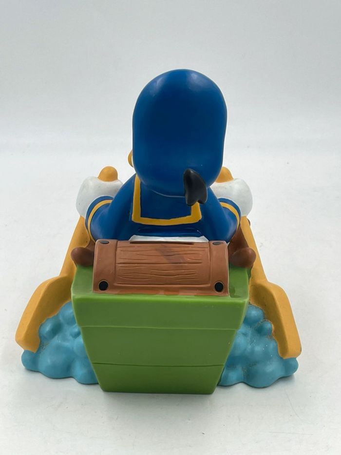 Tirelire Disney Donald 18 x 16 cm - photo numéro 4